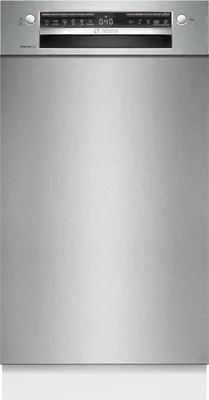 Image de Bosch Série 4 SPU4HMS10E Lave-vaisselle sous plan, hauteur 81,5 cm, largeur 45 cm, inox
