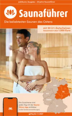 Image de Osten Saunaführer - Die 50 beliebtesten Saunen für den Osten