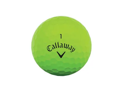 Produktbild von Callaway Supersoft Golfball (1 Dutzend) 12 Stück Einheitsgröße Grün