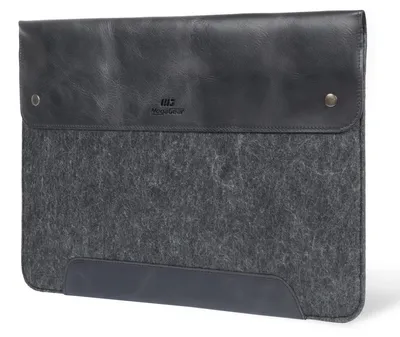 Image de Solidchoice - Sacoche pour ordinateur portable, compatible avec les MacBook 15 et 16 pouces