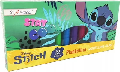 Produktbild von Plastilin 12 Farben Stich 6412