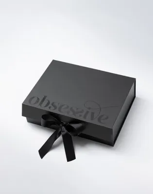 Obrázek produktu pro Černá dárková krabička