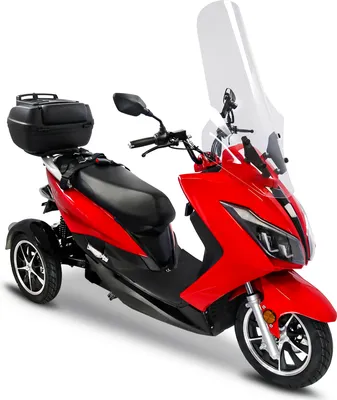 Produktbild von Maximus, 3-Rad E-Mobil MX3-25 - 25 km/h, 60V-32,5Ah Lithium Akku, 1500 Watt