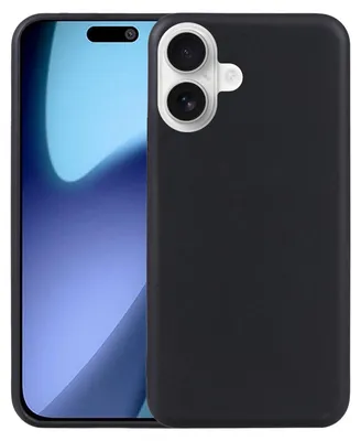 Obrázok produktu pre Pre Apple iPhone 17 Silikónové TPU ochranné puzdro Cover Flexible Ultra Thin Black
