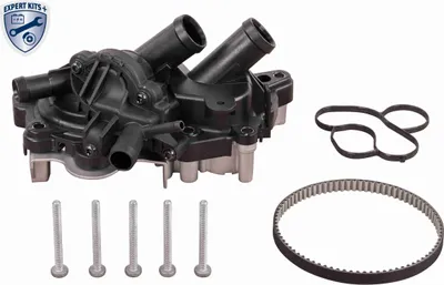 Immagine prodotto di VEMO V15-99-2129 Kit cinghia dentata + pompa dell'acqua per VW Golf VII hatchback (5G1, BQ1, BE1, BE2) Polo hatchback (6R1, 6C1) Golf VII Variant (BA5, BV5)