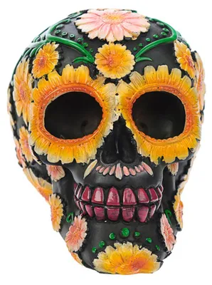 Image de Puckator - Kolekcjonerska Figurka Czaszki z Margaritą 11cm - Dzień Zmarłych