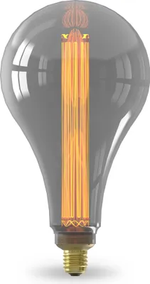 Produktbild von Calex XXL Obsy LED-Lampe, E27, 3,5W, Warmweißes Licht, Dimmbar, Titan