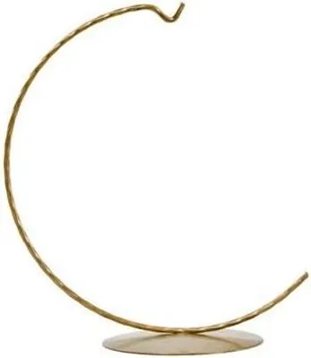 Obrázok produktu pre Stojan na gule 200 mm zlatý 1 ks.