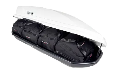 Zdjęcie produktu dla Torby do boksu dachowego TAURUS ADVENTURE 340 4szt KJUST