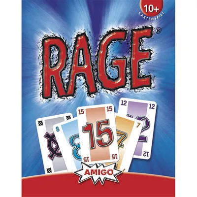 Immagine prodotto di Rabbia. Gioco di carte