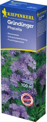Produktbild von Gründünger Phacelia Kiepenkerl 400 g