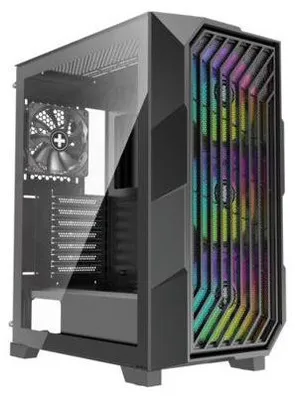 Image de Boîtier PC XILENCE XG181 Breeze II, tour midi, 3 ventilateurs ARGB, 1 ventilateur PWM, façade en maille