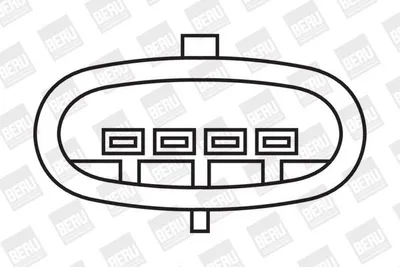 Immagine prodotto di Bobina di accensione BorgWarner (BERU) ZS371