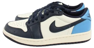 Obrázok produktu pre Nike Air Jordan 1 Low OG "Obsidian UNC" CZ0790-400, Größe: 40,5