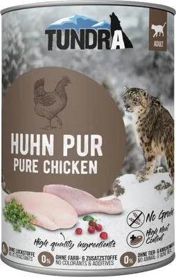 Image de Tundra Cat Poulet Pur