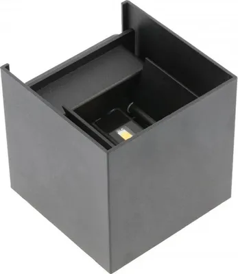 Produktbild von LED Fassaden-Leuchte Wandleuchte für innen und Außenbereich 6W | 515 Lm | verstellbare Abstrahlwinkel | Eckig | IP65 | 4000K Neutralweiß