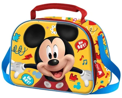 Obrázok produktu pre Občerstvovacia taška Disney Mickey v 3D