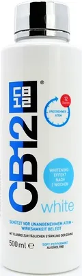 Obrázok produktu pre CB12 biely roztok na výplach úst, 500 ml