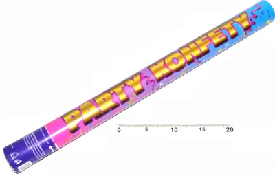 Zdjęcie produktu dla Wyrzutnik konfetti 60 cm