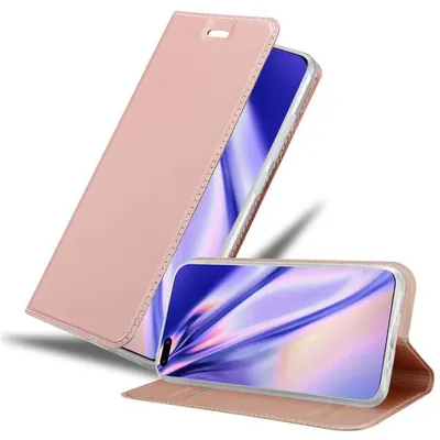 Produktbild von Cadorabo Handyhülle für Huawei P40 Schutz Hülle in Rosa Cover Etui Book Case Booklet