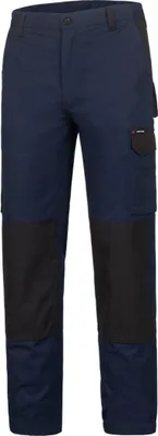 Produktbild von Feldtmann Craftland Twill Bundhose RONSE 22467 Gr. 52 marine/schwarz