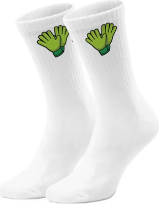 Produktbild von epicsocks Ballzauber Torwarthandschuhe Socken in 42-46 im Paar