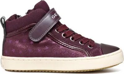 Produktbild von GEOX KALISPERA, Sneaker in Lila für Kinder, Größe 39
