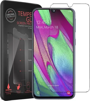 Produktbild von 2x Panzerglas für Samsung Galaxy A40 Glas Folie Displayschutz Schutzfolie