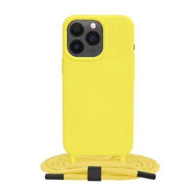 Produktbild von Techsuit Hülle für iPhone 13 Pro – Gelb KP27163