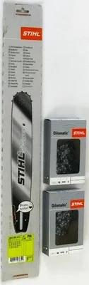 Produktbild von STIHL Führungsschiene Light 06 45cm / 18" - 3/8" - 1,6 mm 30030005217 + 2x Sägekette Rapid  Super 3/8 1,6 mm 36210000066