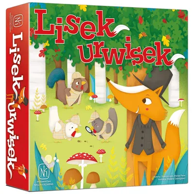 Obrázek produktu pro Lisek urwisek