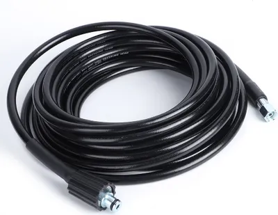 Image de Tuyau de nettoyage, Tuyau pour nettoyeur haute pression, Tuyau de nettoyage pour Karcher, Outil de nettoyage
