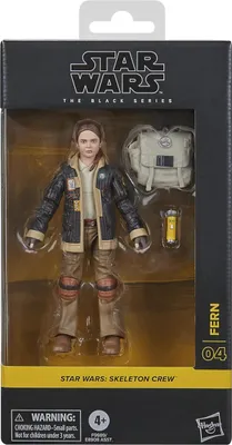 Obrázek produktu pro Star Wars The Black Series Fern, 4 rok/roky, Vícebarevný