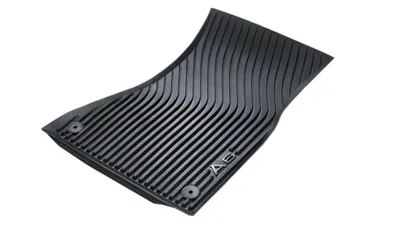 Produktbild von Original Audi A6 (4G) 2012-2018 Gummifußmatten Allwettermatten vorne