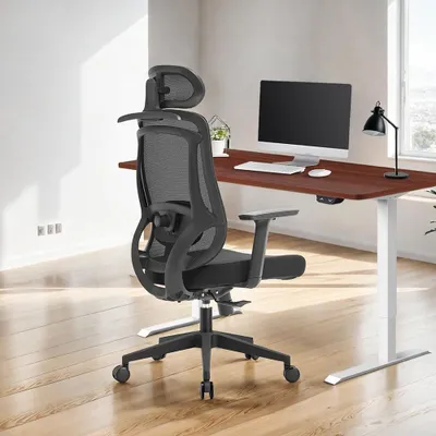 Produktbild von Bürostuhl Bürostuhl Ergonomisch, Schreibtischstuhl hat Verstellbarer