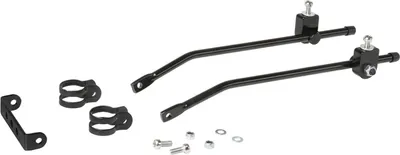 Produktbild von Befestigungsset für Fahrradgepäckträger von M-Wave / Ventura Schwarz Alu, 250 mm