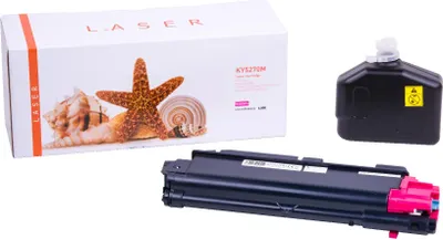 Produktbild von magenta Toner 3.5-TK5270M kompatibel mit Kyocera TK-5270M [ 1T02TVBNL0 ]  Seiten: 6.000