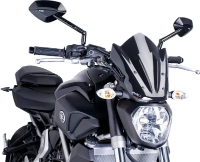 Produktbild von PUIG 7015N New Generation Sport  passend fuer YAMAHA MT-07 Schwarz