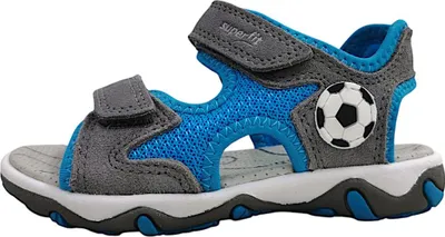 Immagine prodotto di Superfit Mike 3.0: Sandali blu per bambini, adatti al tempo libero