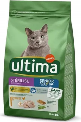 Image de Ultima Cat Sterilized 10+ 1,5 kg