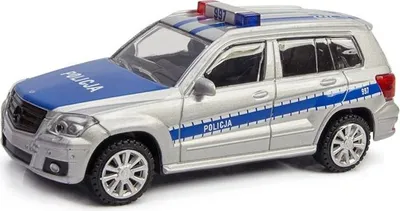 Obrázek produktu pro Mercedes GLK Policejní model 1:43 od Rastar
