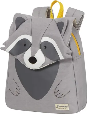 Zdjęcie produktu dla Samsonite Plecak Kinder Happy Sammies Backpack S Raccoon Remy Grau