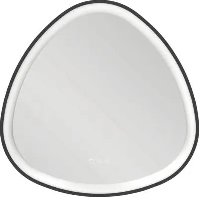 Obrázek produktu pro Zrcadlo s osvětlením v rámu form&style MALAITA s ochranou proti zamlžení 62 x 62 cm IP 44
