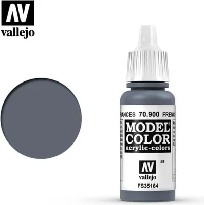 Produktbild von Vallejo 70.900, 17 ml, Blau, Matte
