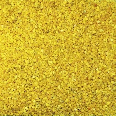 Produktbild von Perlkies 1,2-1,8Mm. 1Kg. Gelb
