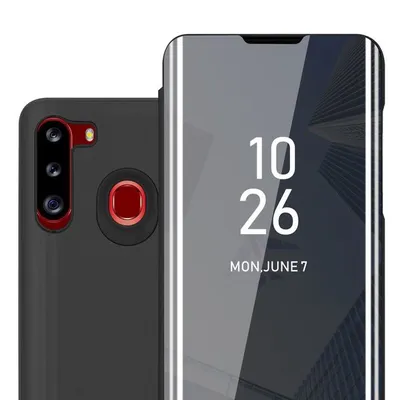 Obrázok produktu pre Cadorabo DE-150548, Samsung, Samsung Galaxy A21, Čierna