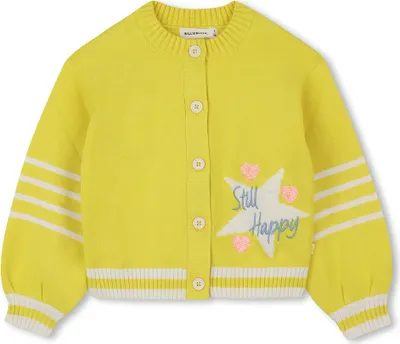 Produktbild von BILLIEBLUSH-KNITTED CARDIGAN-Yellow