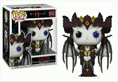 Produktbild von FUNKO POP  Diablo 4 - 942 Lilith Super 15cm
