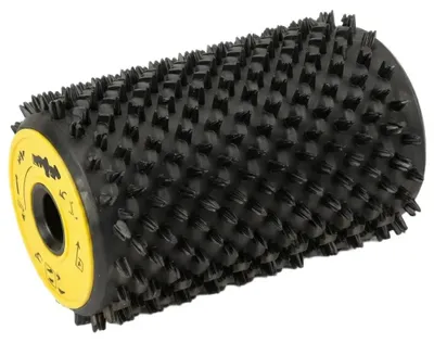 Immagine prodotto di Spazzola per cavalli Toko Rotary, setole di crine, colore nero, taglia unica