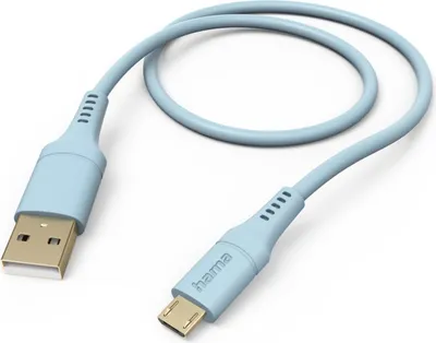Produktbild von Hama Ladekabel "Flexible" 1,5 m